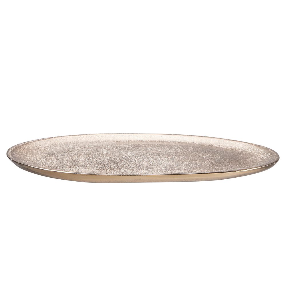 Levně BANQUET Podnos 22 cm - zlatá