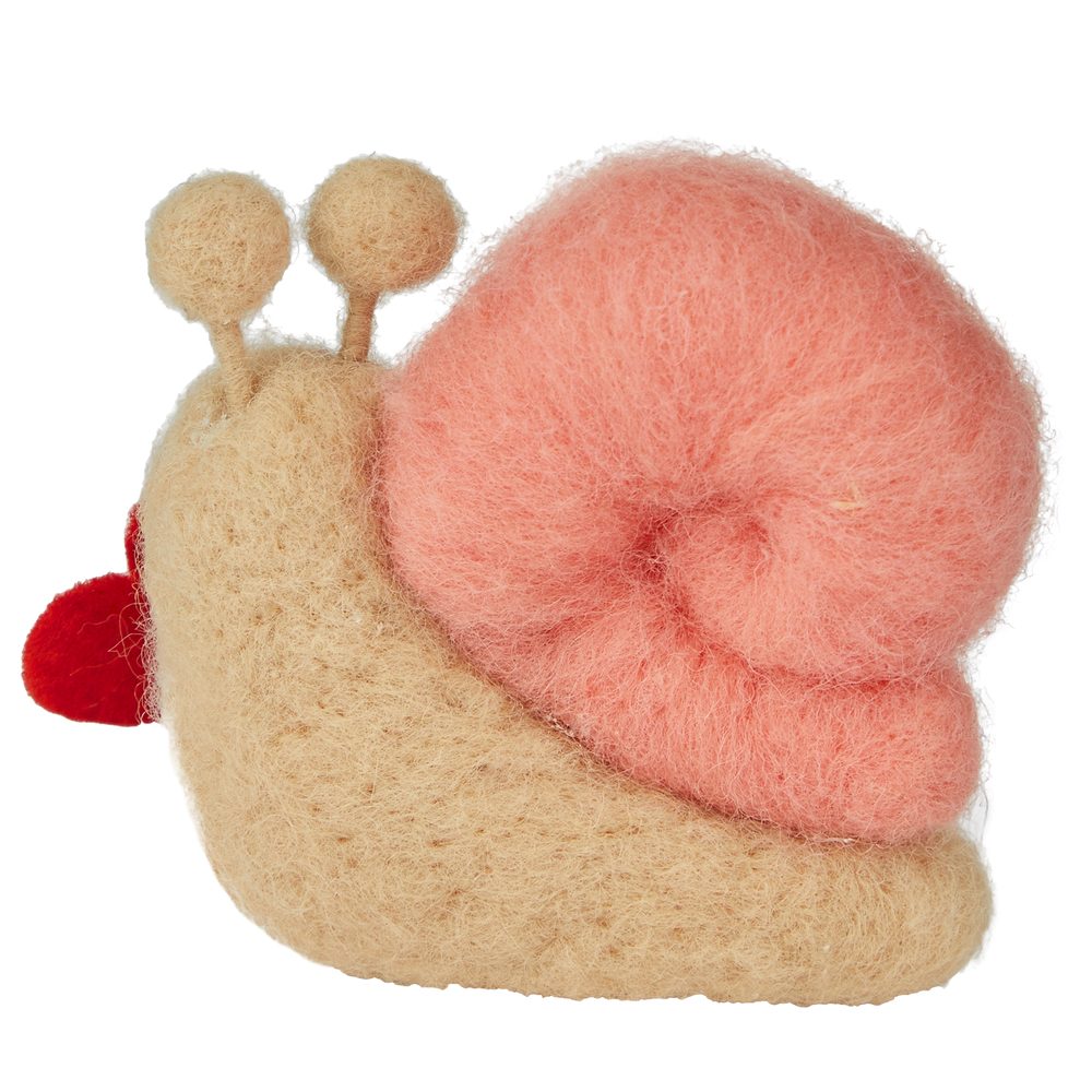 FUNKY FRIENDS Šnek 10 cm - růžová (obrázek 3)