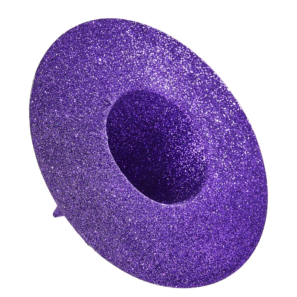 HALLOWEEN Dekorace čarodějnický klobouk 20 cm (obrázek 4)