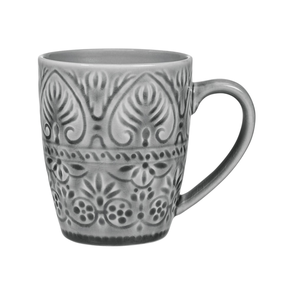 SUMATRA Hrnek 340 ml - šedá