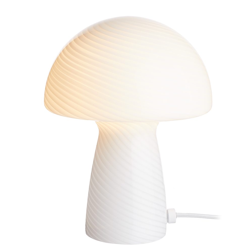 FUNGI TOWN Stolní lampa - bílá (obrázek 7)