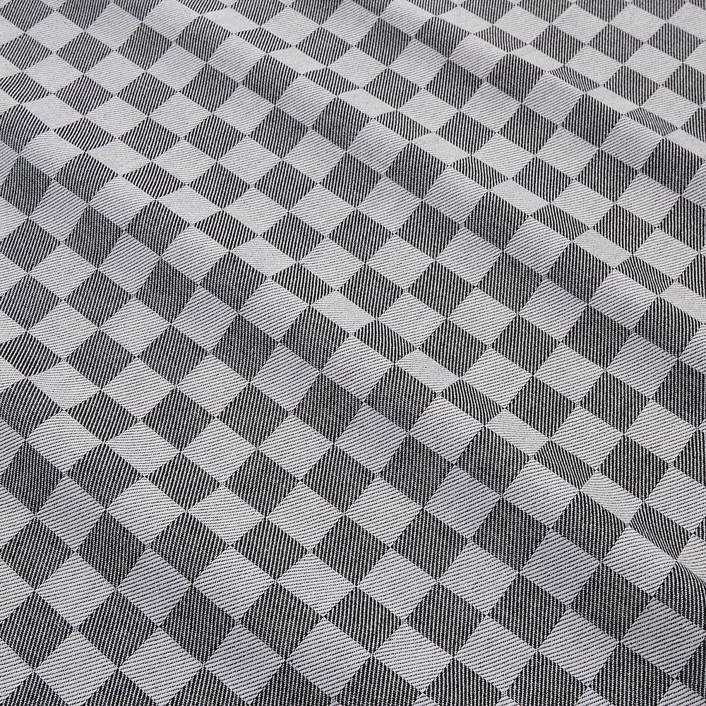 CHECKER STYLE Utěrka - antracitová (obrázek 3)