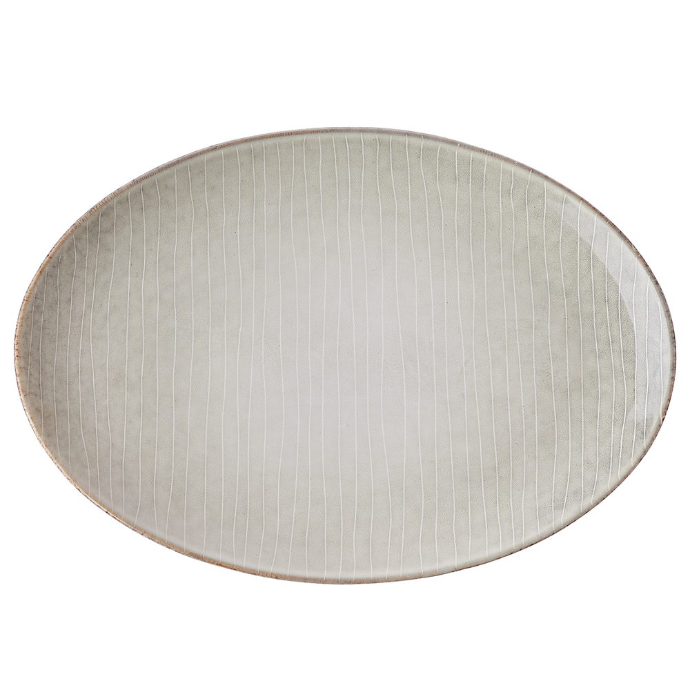 HENLEY Talíř oválný 35 x 25 cm