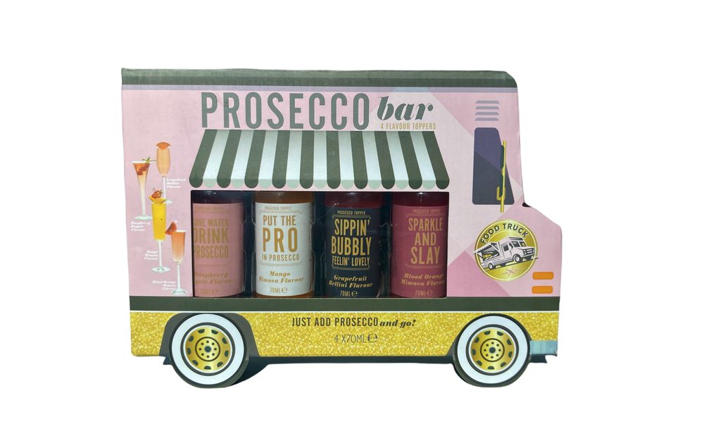 PROSECCO BAR Náklaďák 4 x 70 ml