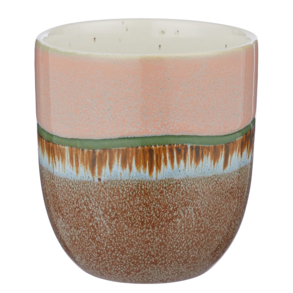 MEDLEY Hrnek 240 ml - hnědá