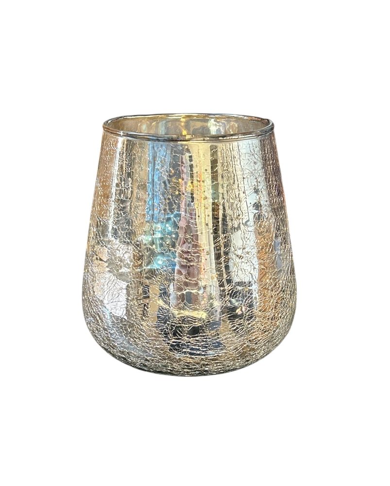 DELIGHT Lucerna "Classic" 13 cm - stříbrná