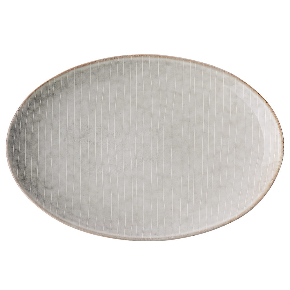 Fotografie HENLEY Talíř oválný 30 x 21 cm