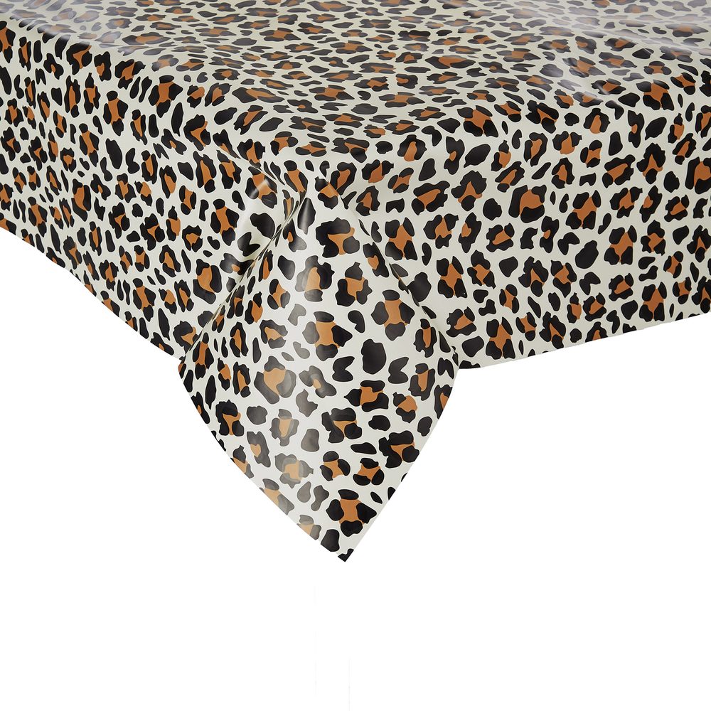 WATERPROOF Ubrus omyvatelný leopard 140 x 200 cm