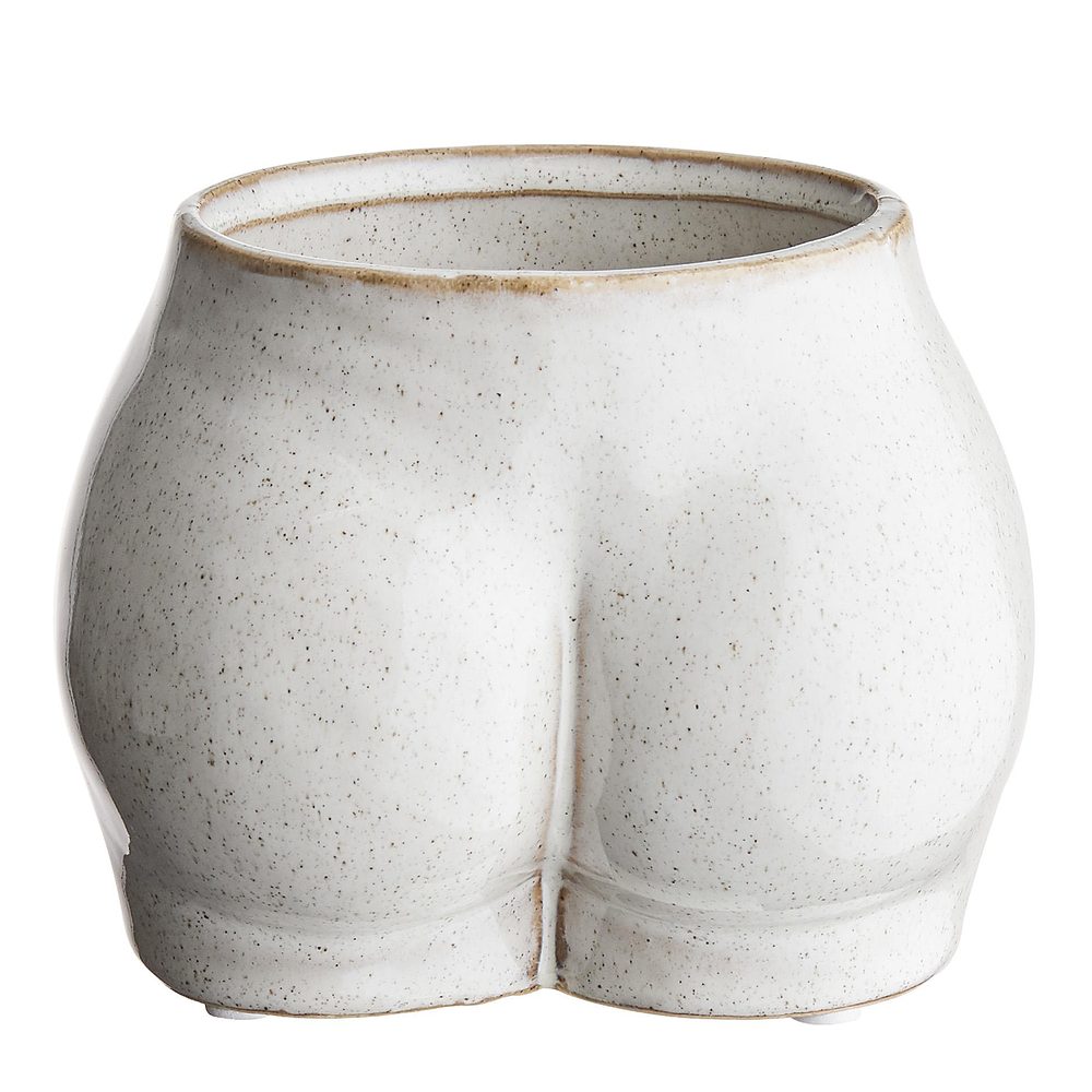 BOTTY Květináč 10 cm - béžová (obrázek 4)