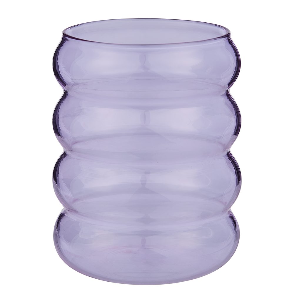 HOOP Sklenice 350 ml - fialová