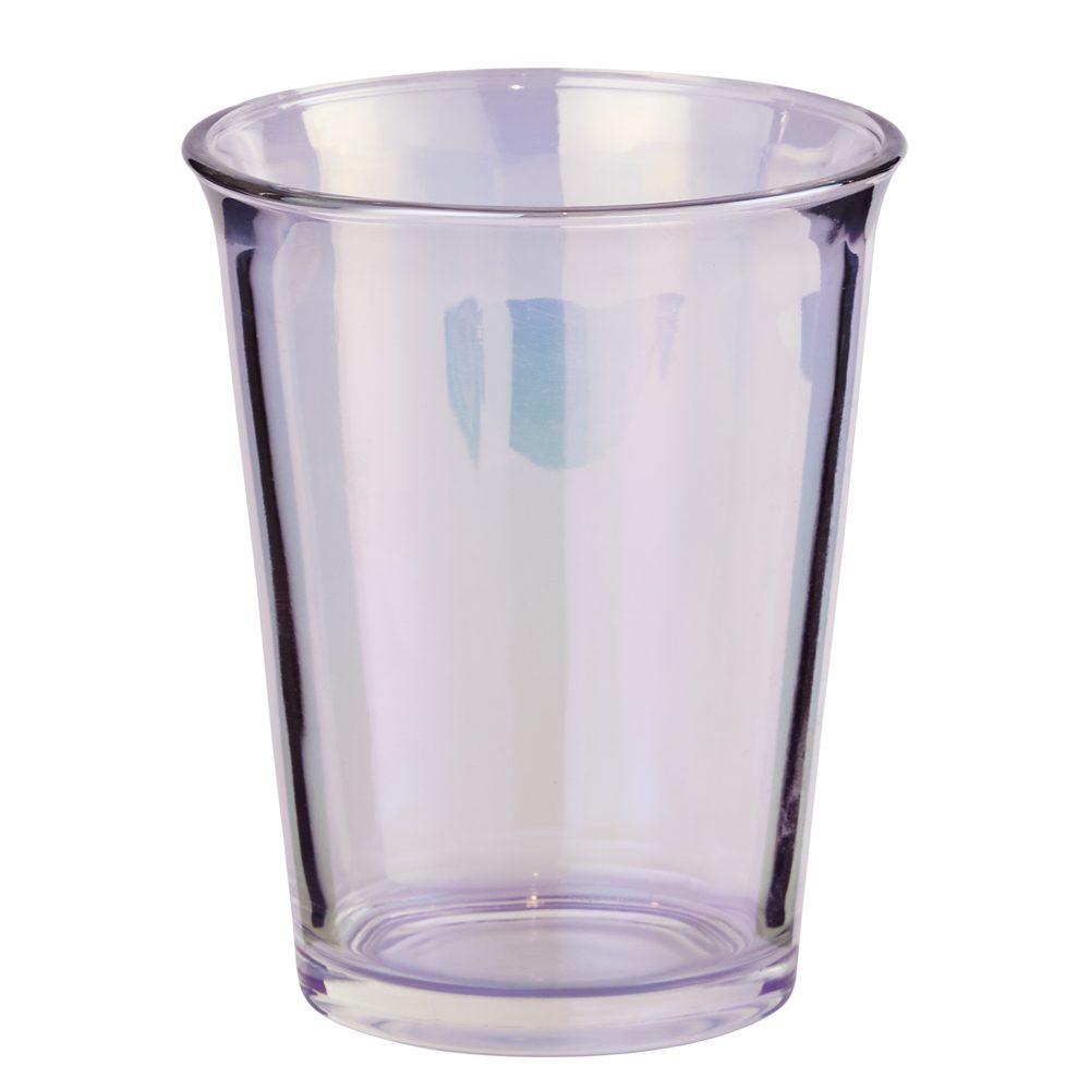 Levně GALET Sklenice 280 ml - perleťová