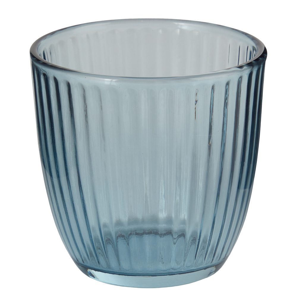 LINEE Sklenice 290 ml - modrá