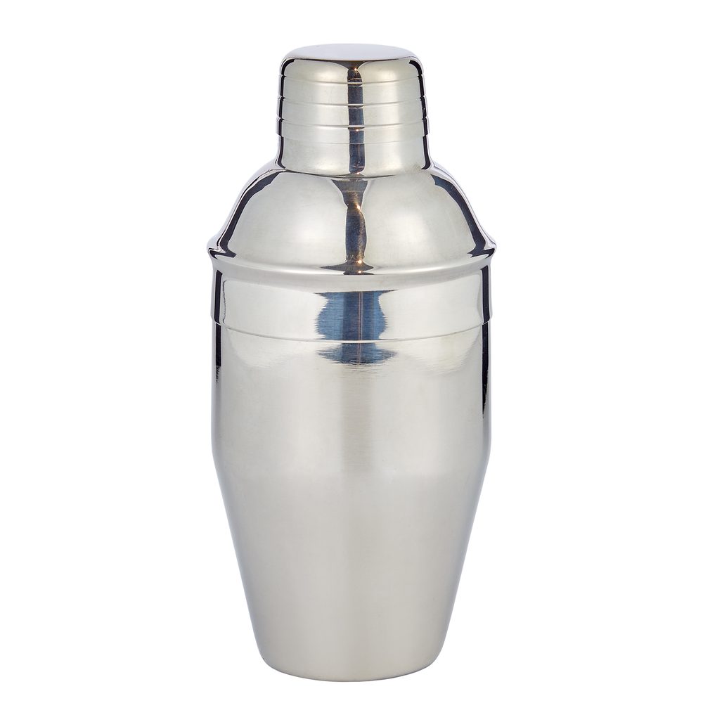 MANHATTAN LOUNGE Šejkr na koktejly nerez 250 ml - stříbrná