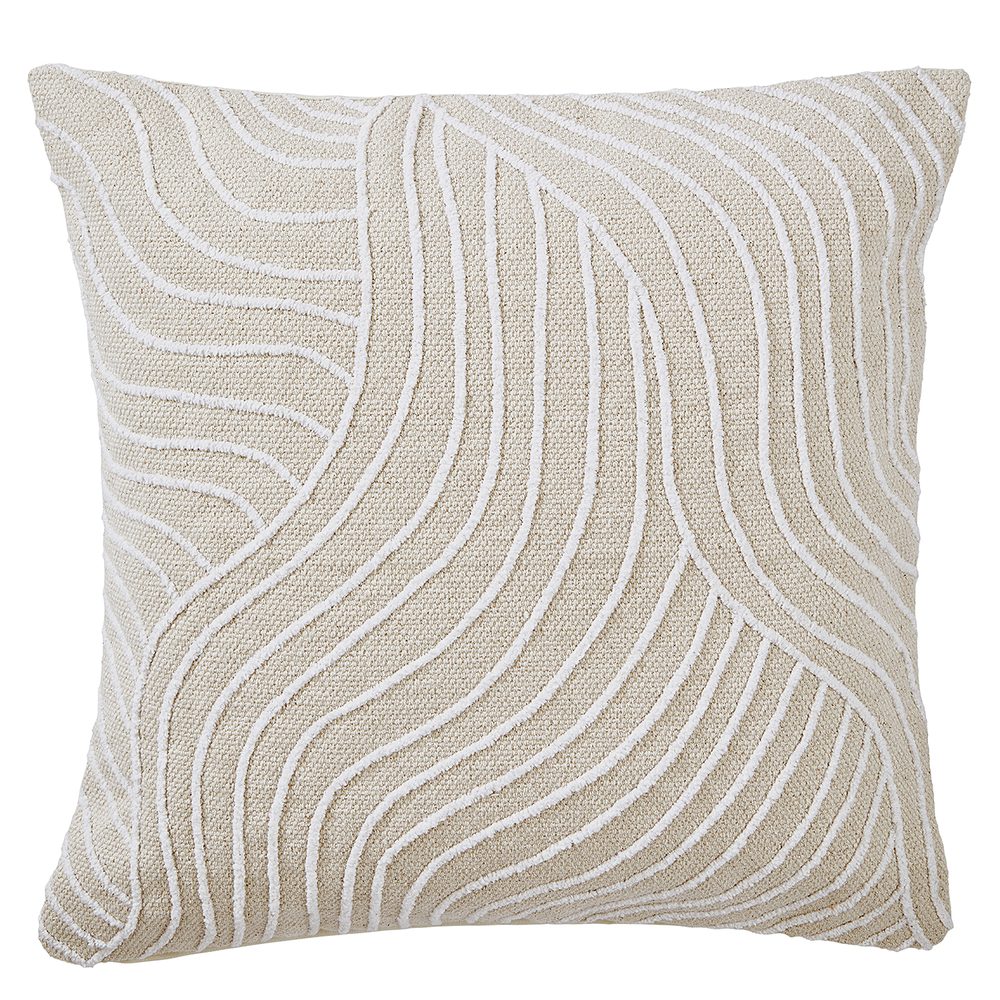 Fotografie FREYA Polštář 50 x 50 cm - béžová