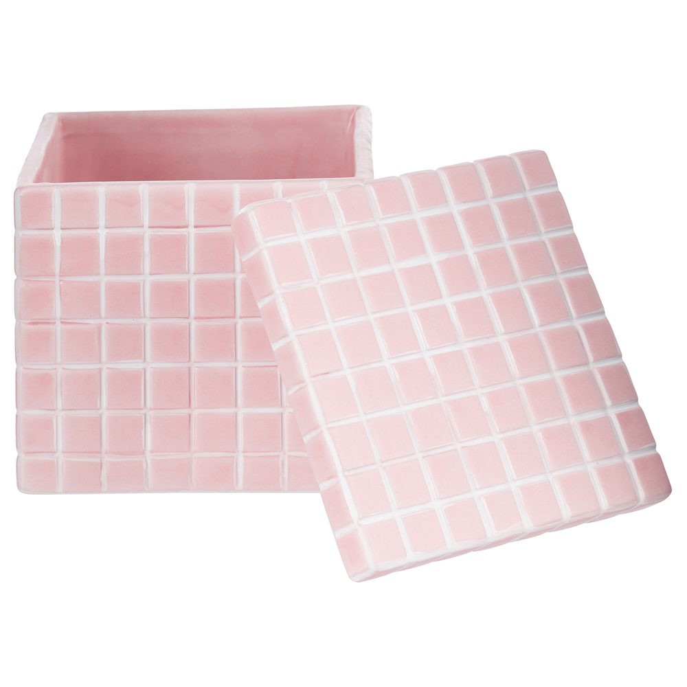 TILES Dóza 550 ml - růžová (obrázek 3)