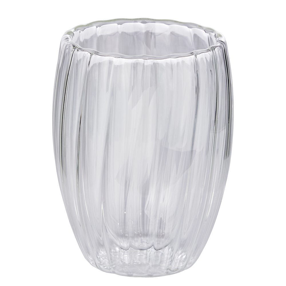 HOT & COLD Dvoustěnná sklenice 330 ml