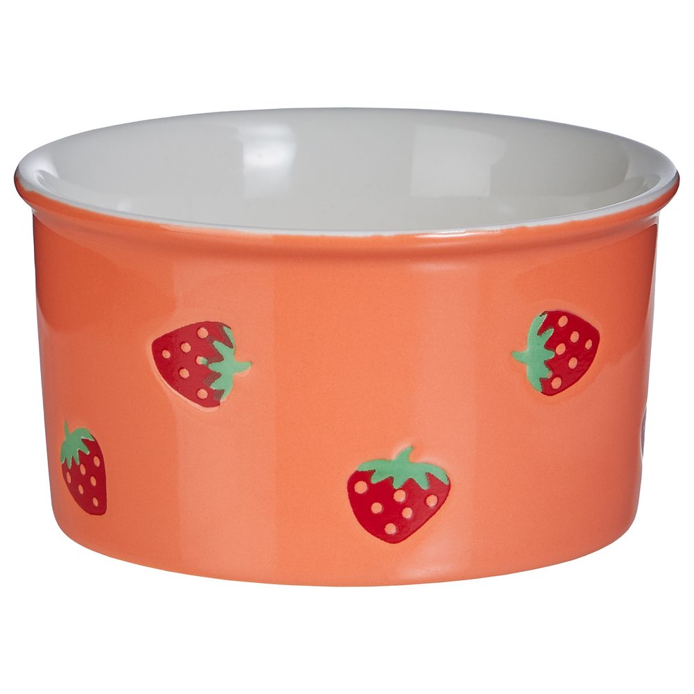 GELATO Pohár na zmrzlinu jahody 120 ml - oranžová