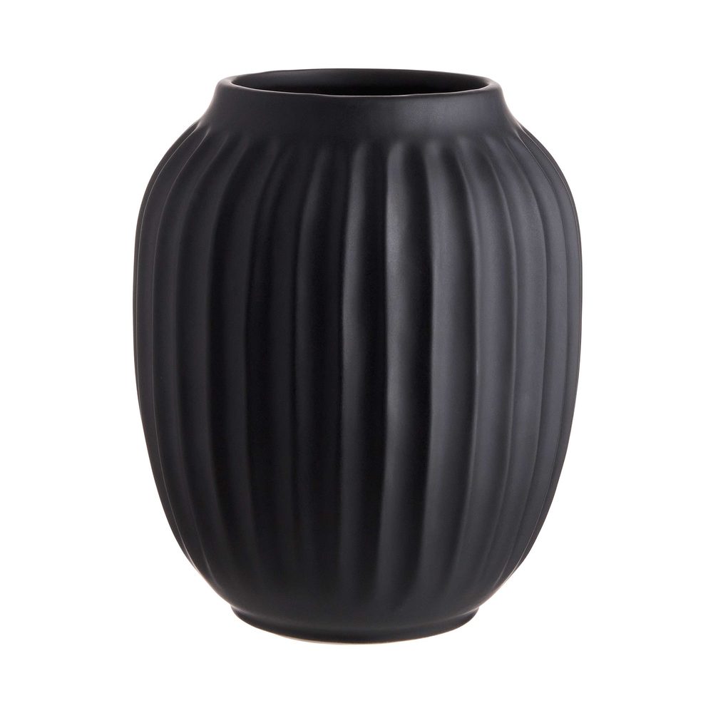 Fotografie LIV Keramická váza 16,5 cm - černá A5:P44397