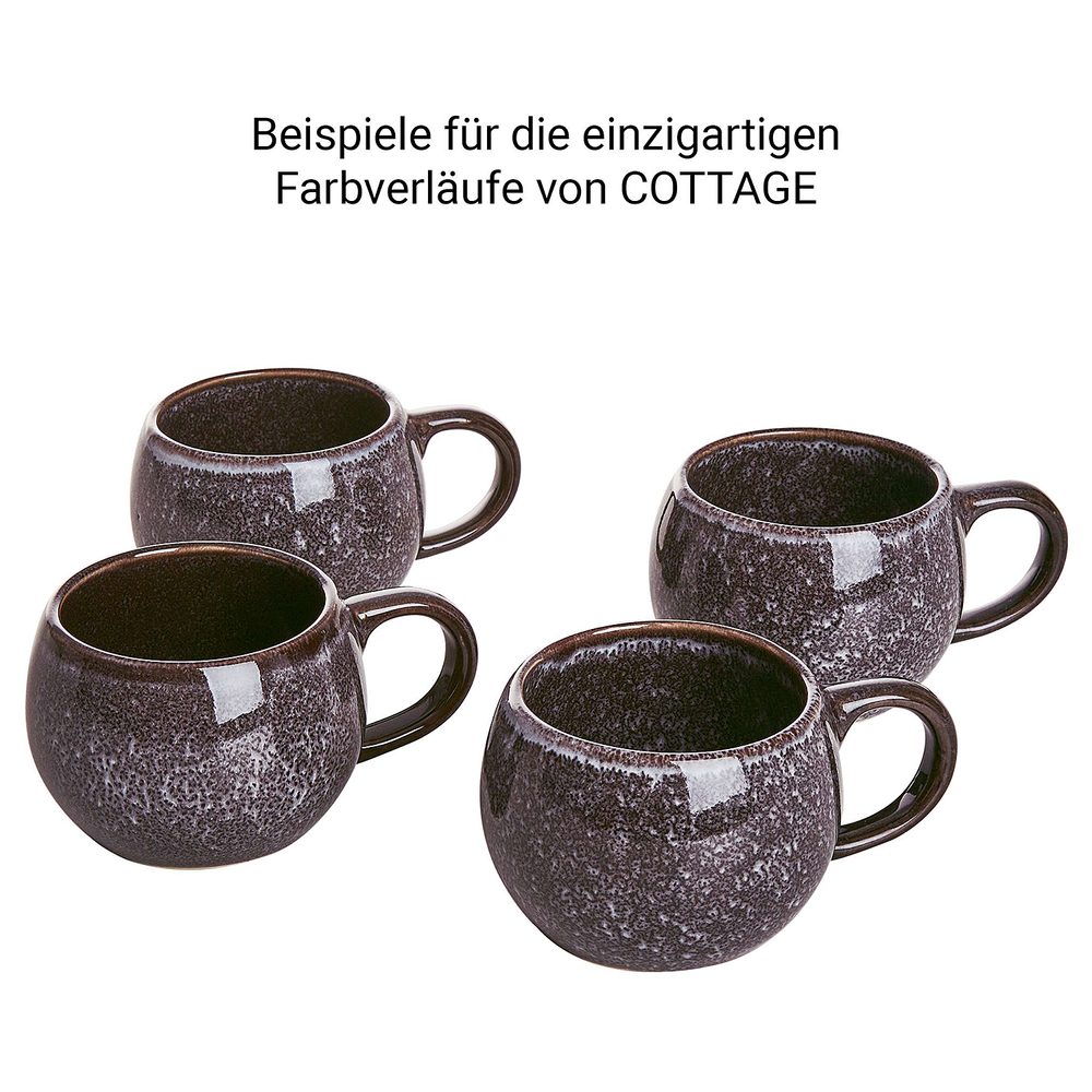 COTTAGE Hrnek 180 ml - tm. modrá (obrázek 3)