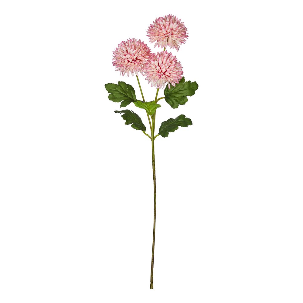 Levně FLORISTA Jiřina 63 cm - sv. růžová