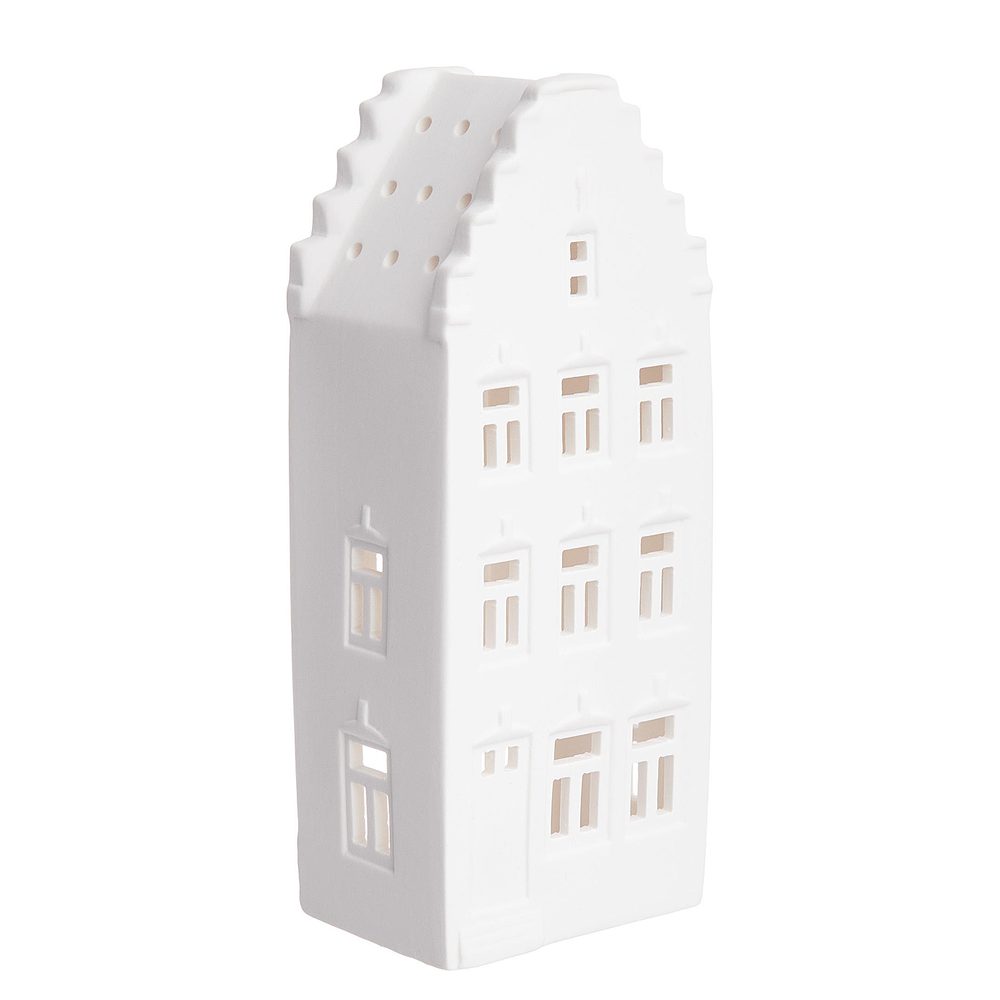 AMSTERDAM Keramický svícen na čajovou svíčku 17 cm (obrázek 4)