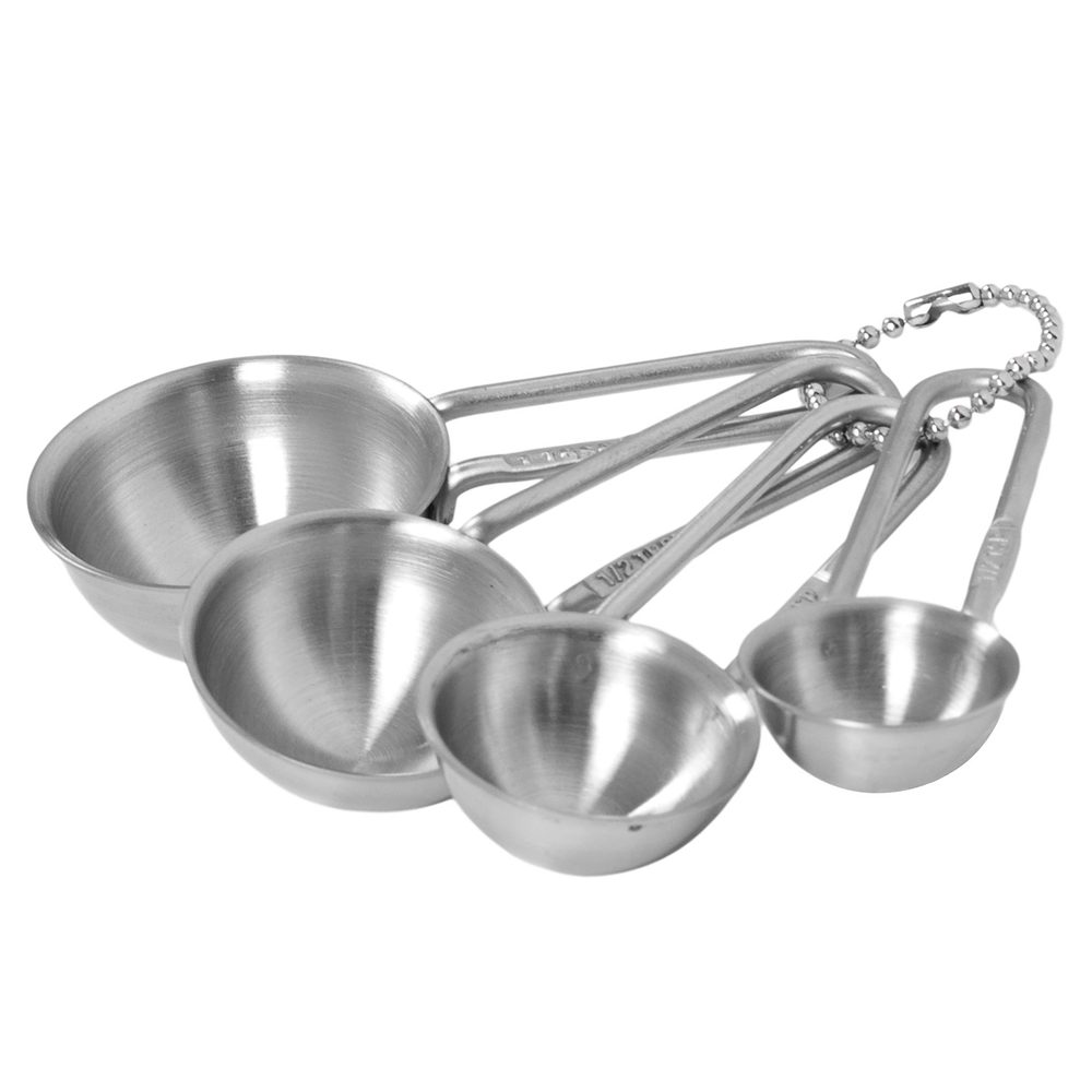 Fotografie MENUETT Odměrky nerez 4 ks