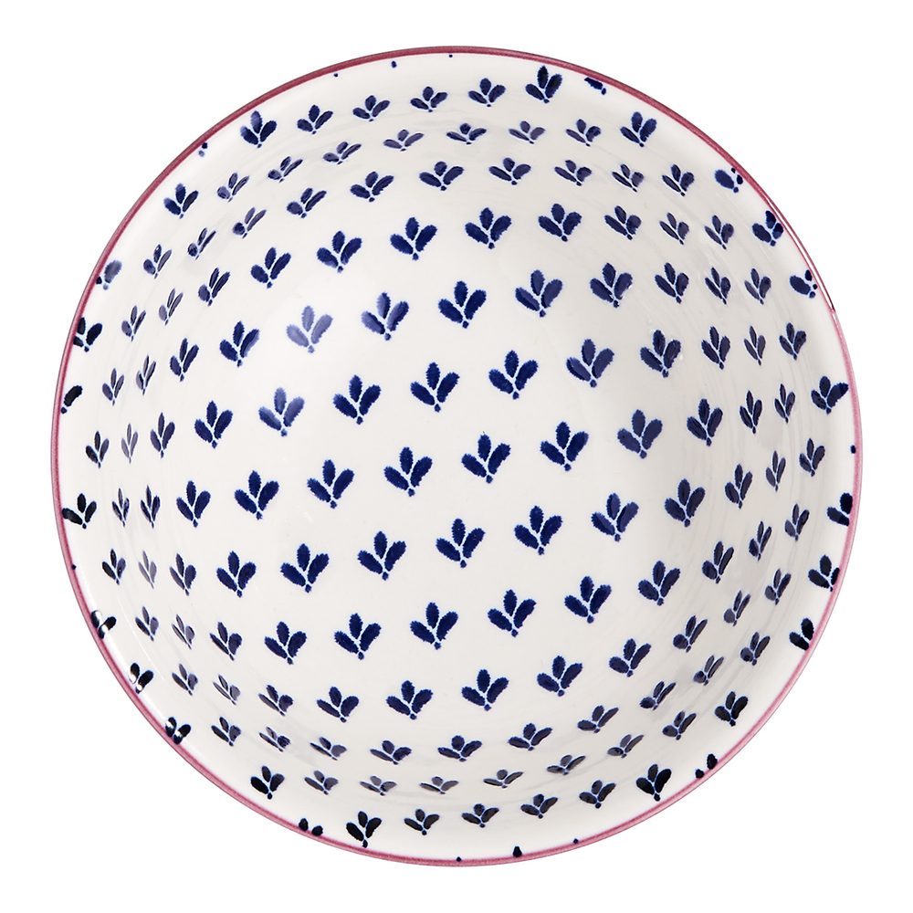 ORNAMENTS Miska 240 ml - modrá