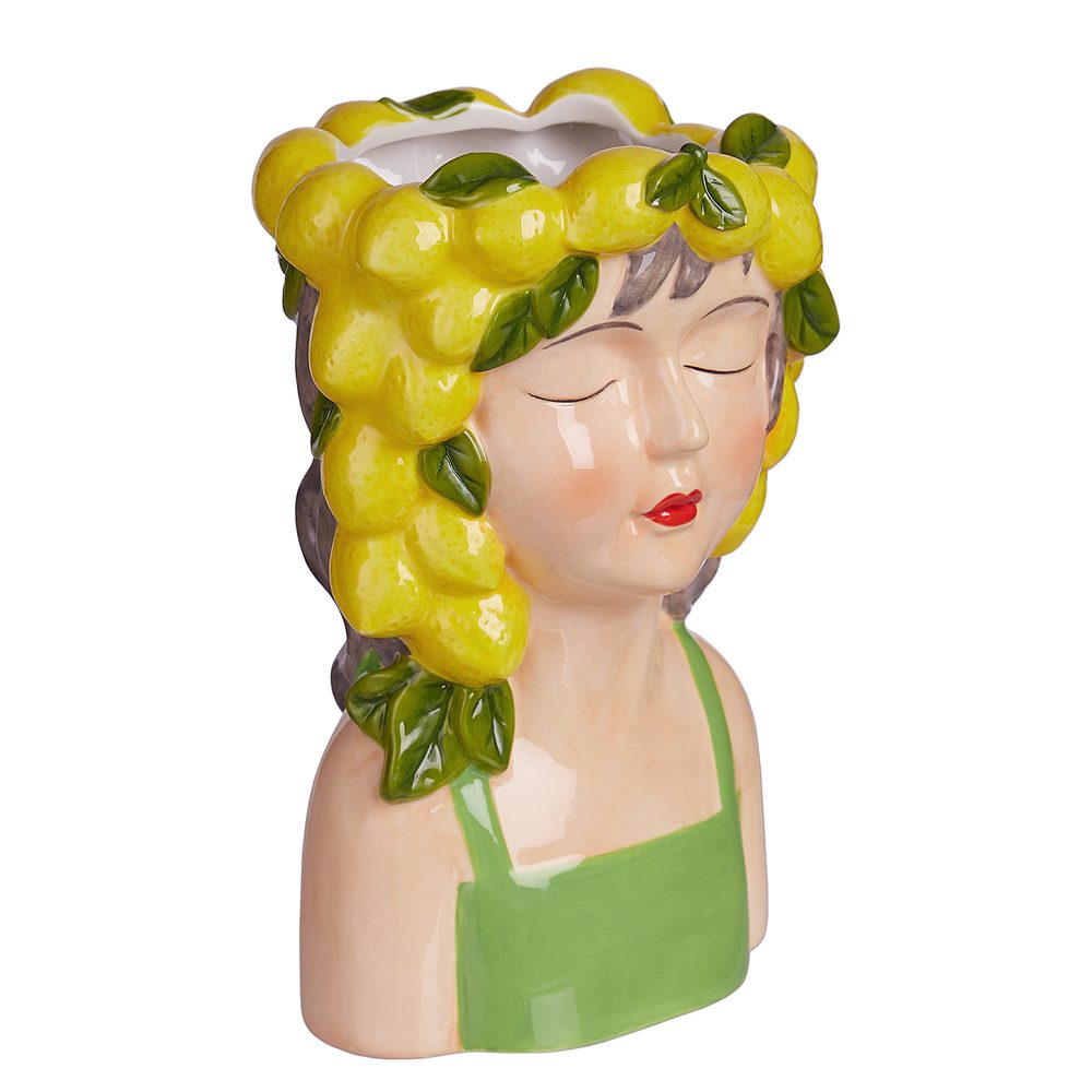LEMON Váza "Lemon Girl" (obrázek 4)