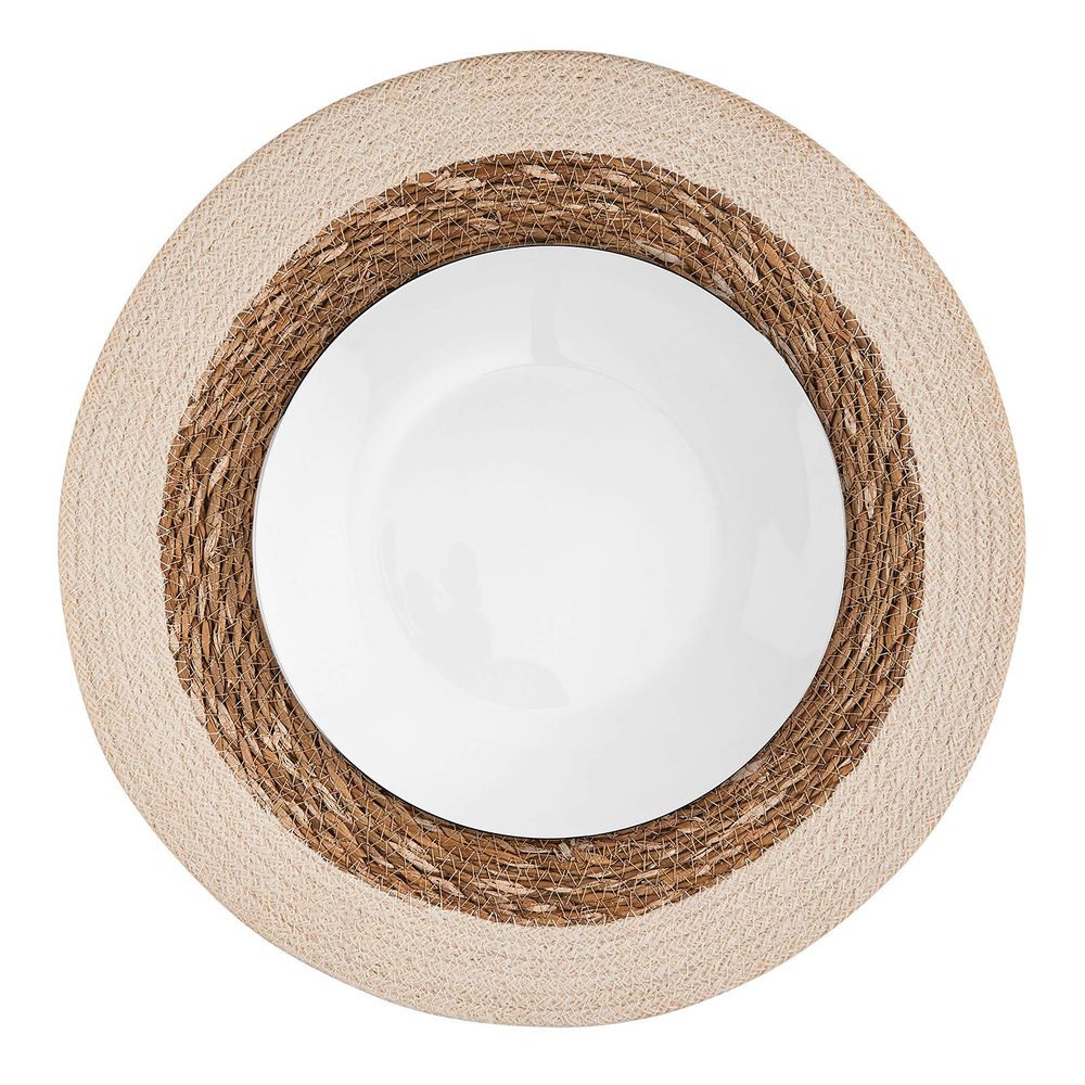 SAUVAGE Prostírání 38 cm - bílá (obrázek 3)