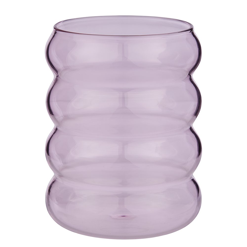 HOOP Sklenice 350 ml - růžová