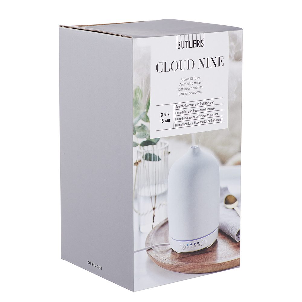 CLOUD NINE Aroma difuzér - bílá (obrázek 9)