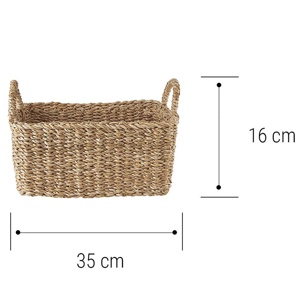 ERLA Úložný košík hranatý 35 cm (obrázek 5)