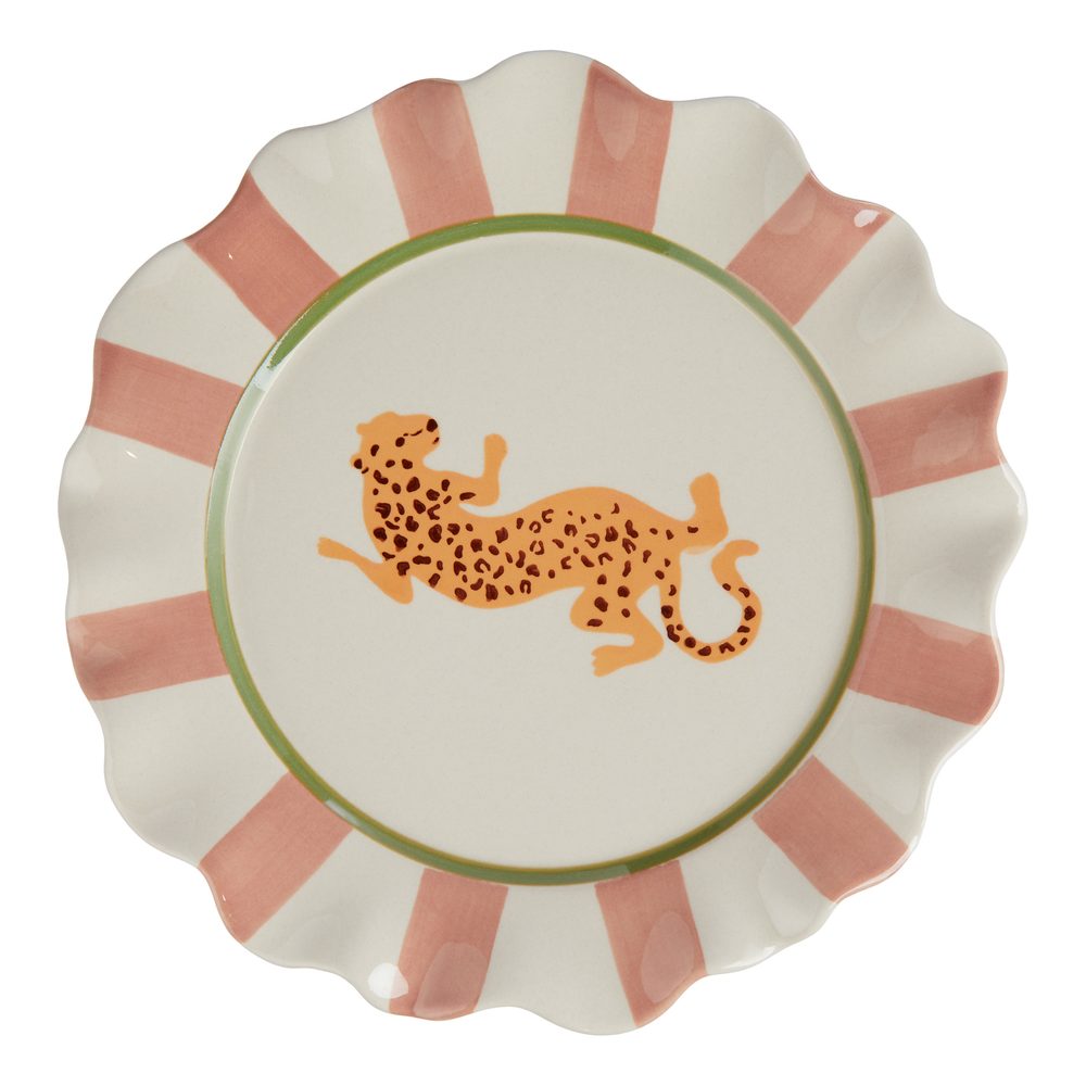 PALACIO Talíř leopard 22 cm