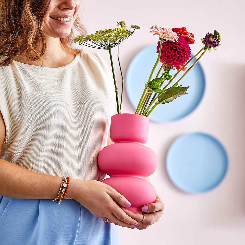 PINK Váza 25 cm (obrázek 5)