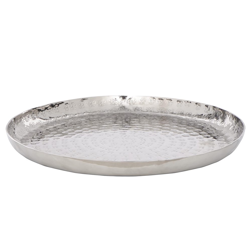 Fotografie ORIENTAL LOUNGE Dekorační tepaný talíř 26,5 cm