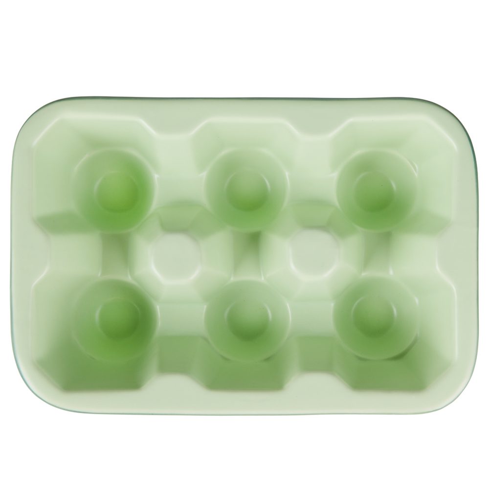 EGGS ON Keramický stojan na vajíčka - zelená (obrázek 4)