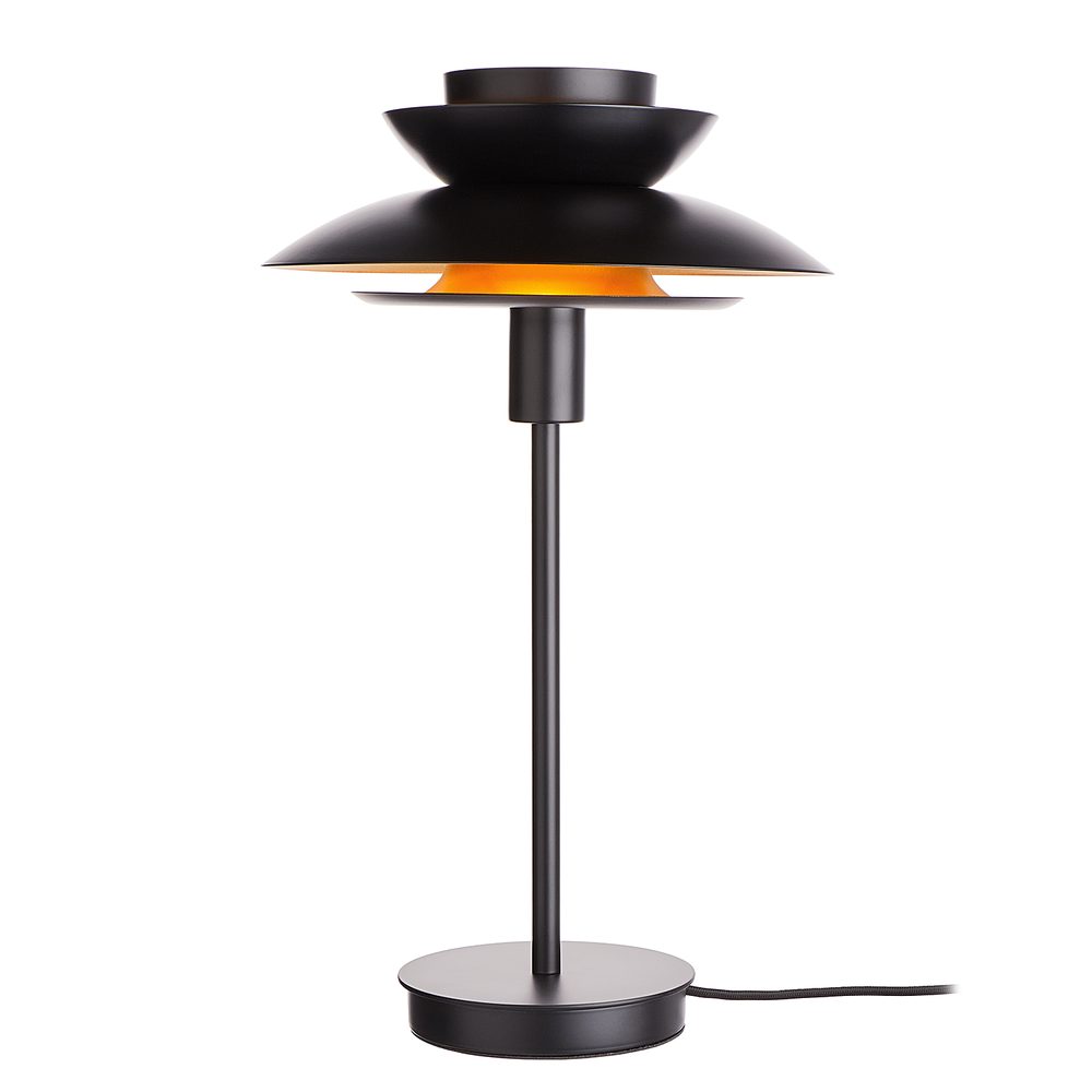 SINGAPUR Stolní lampa - černá