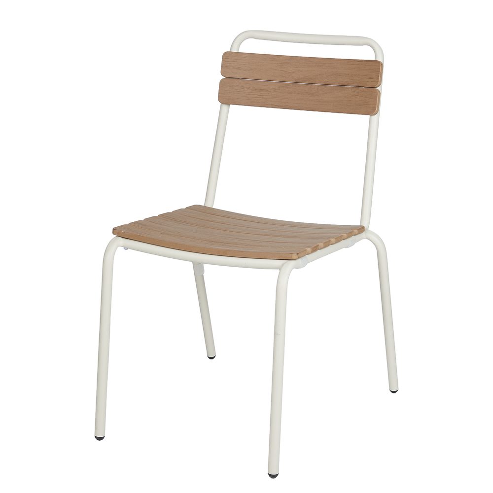 Zahradní židle TONKA bez područek, béžová