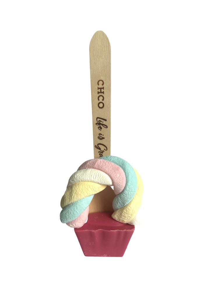 HOTCHOCSPOON Horká čokoláda "Rainbow Marshmallow" 50 g