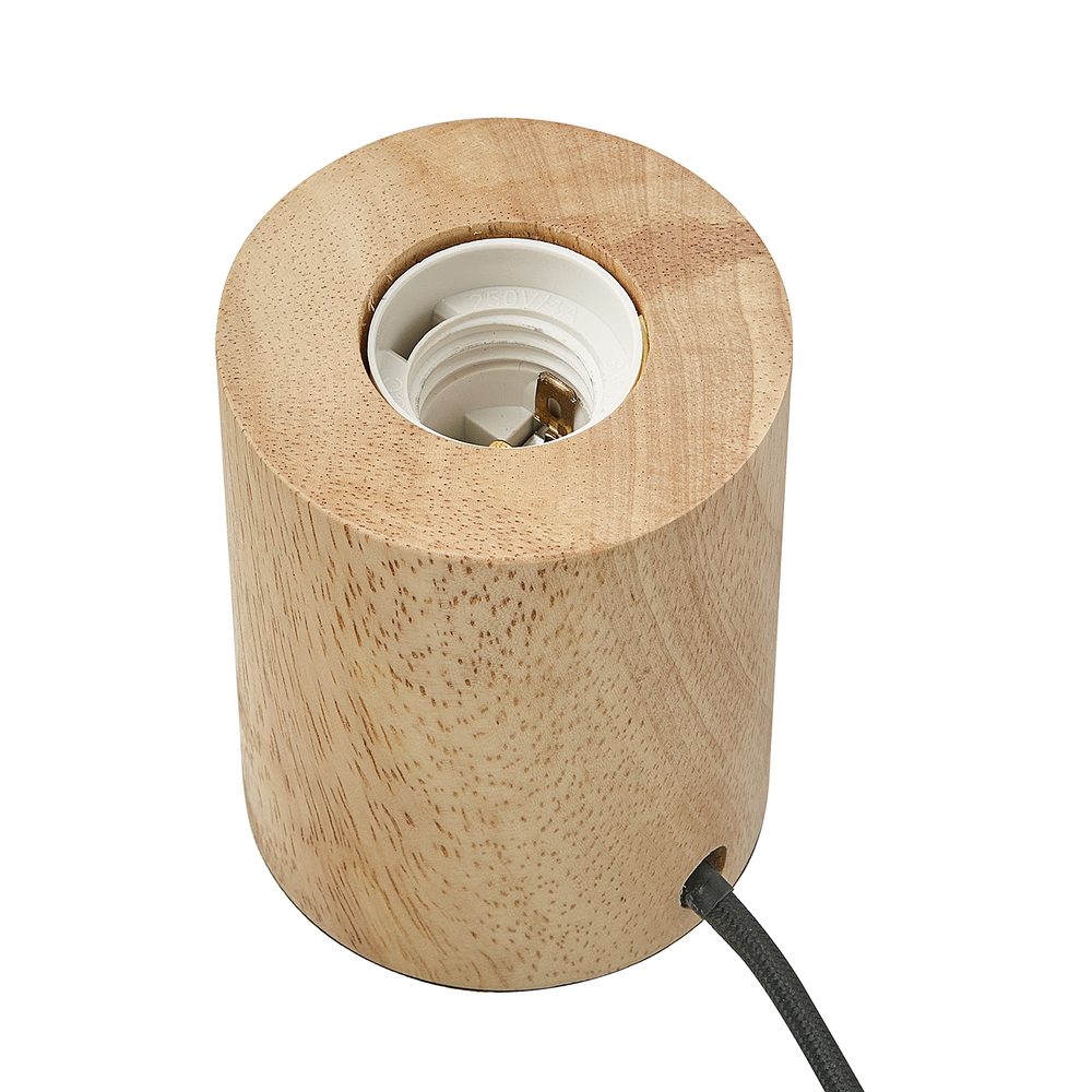 STILO Stolní lampa dřevěná kulatá 11 cm (obrázek 5)