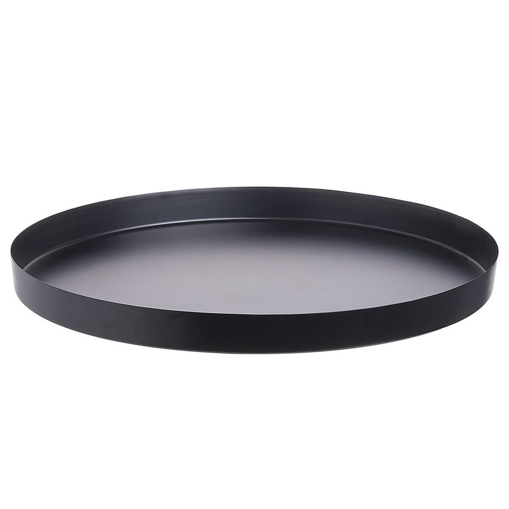 Fotografie EXHIBITION Podnos dekorační 30 cm - černá