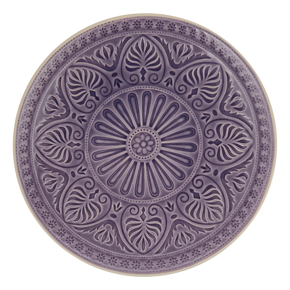 Fotografie SUMATRA Talíř 31 cm - levandulová