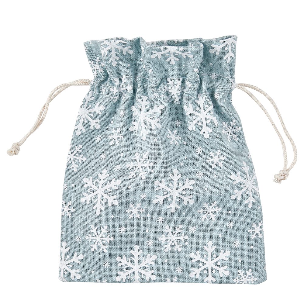 PACK-A-BAG Taštička sněhová vločka 14 x 18 cm