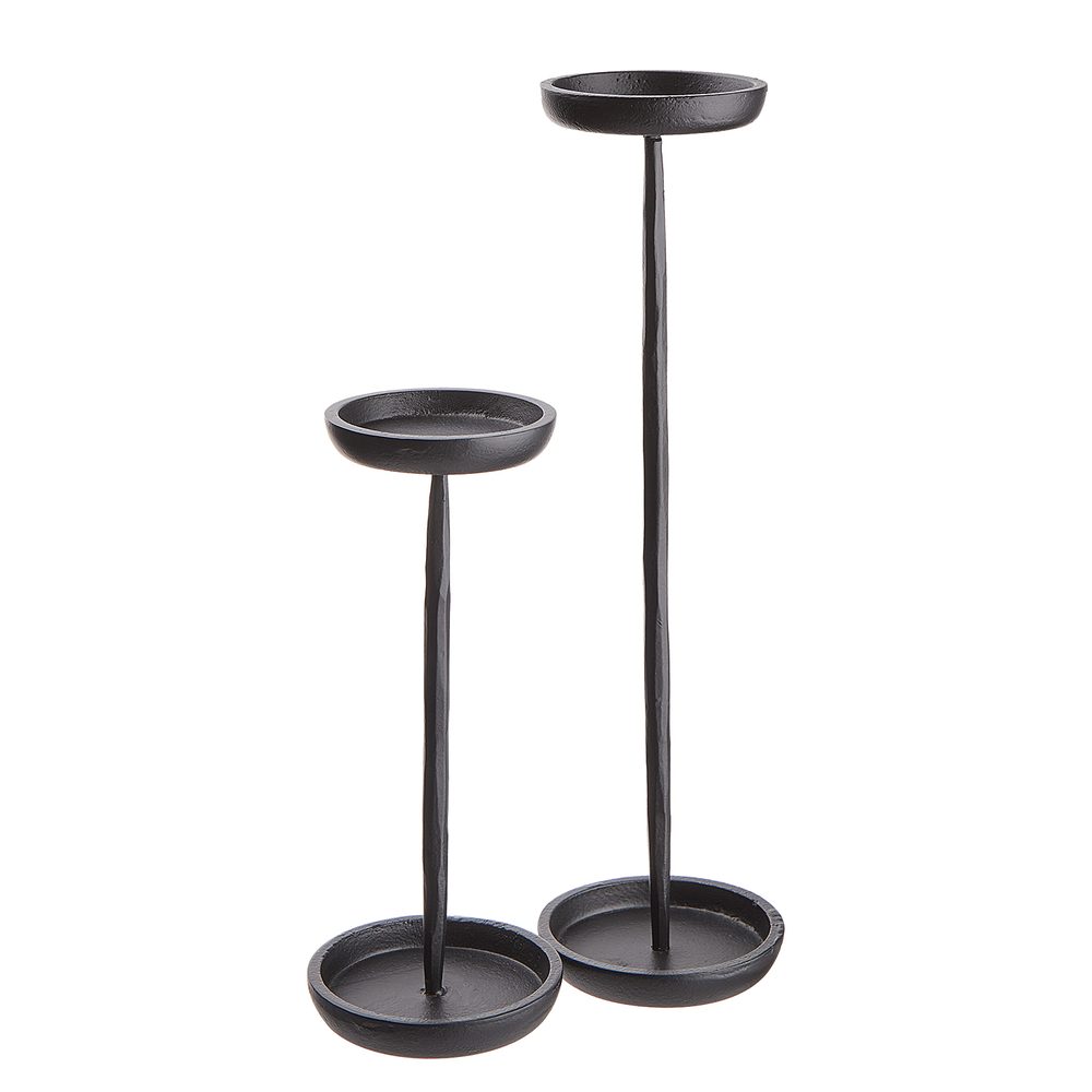 FAROL Svícen 36 cm - černá (obrázek 5)