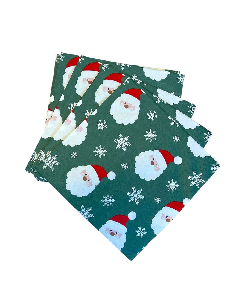 APRES Papírové ubrousky Santa 20 ks
