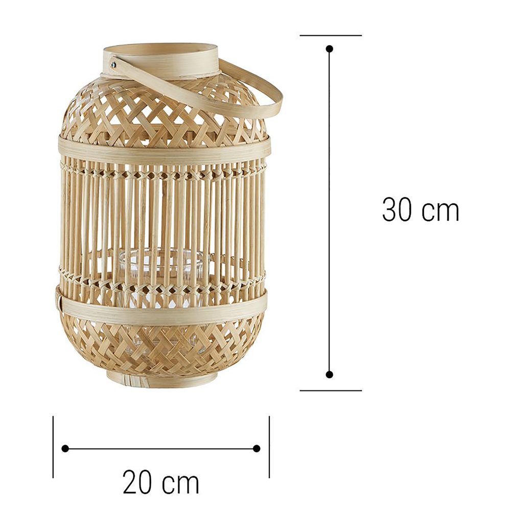 BAMBOO NIGHTS Lucerna s držákem 30 cm (obrázek 4)