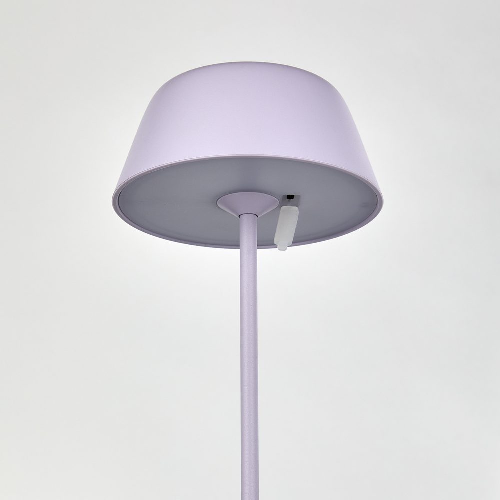 LIGHT UP LED Stolní lampa 27 cm - fialová (obrázek 9)