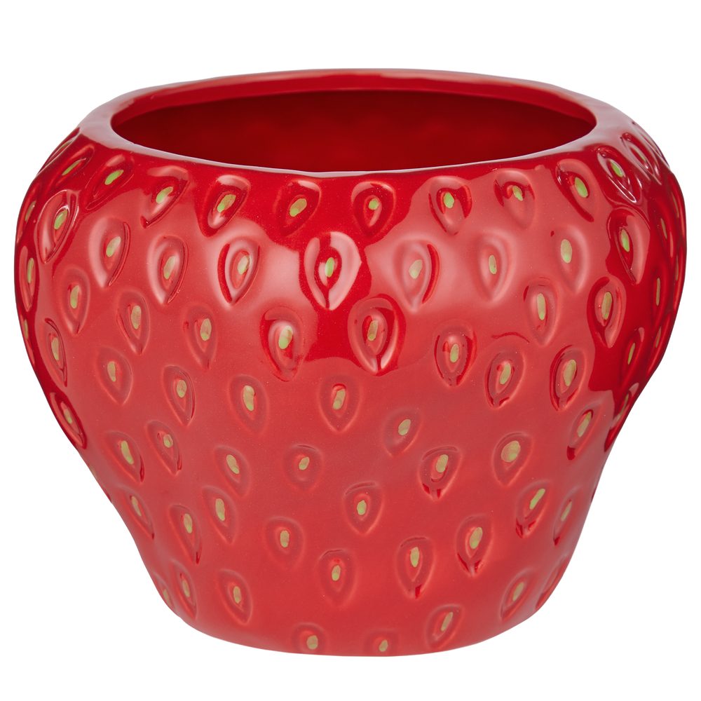 Levně STRAWBERRY Květináč 17 cm
