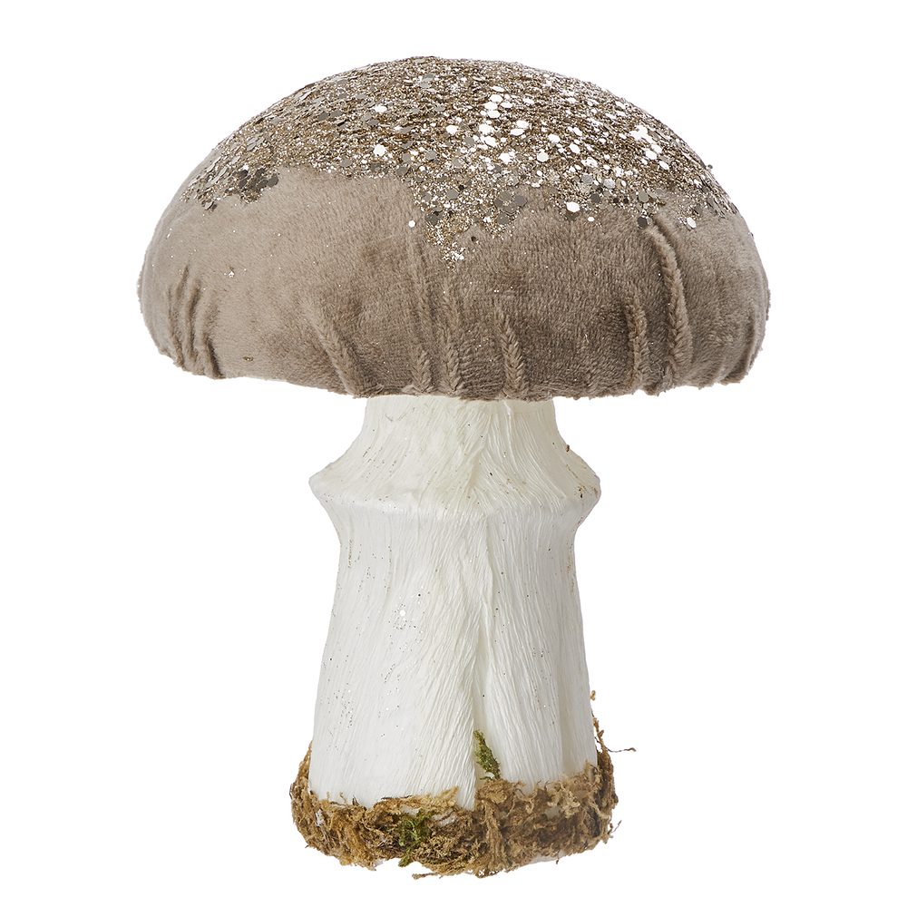 Fotografie ENCHANTED FOREST Houba 17 cm - béžová