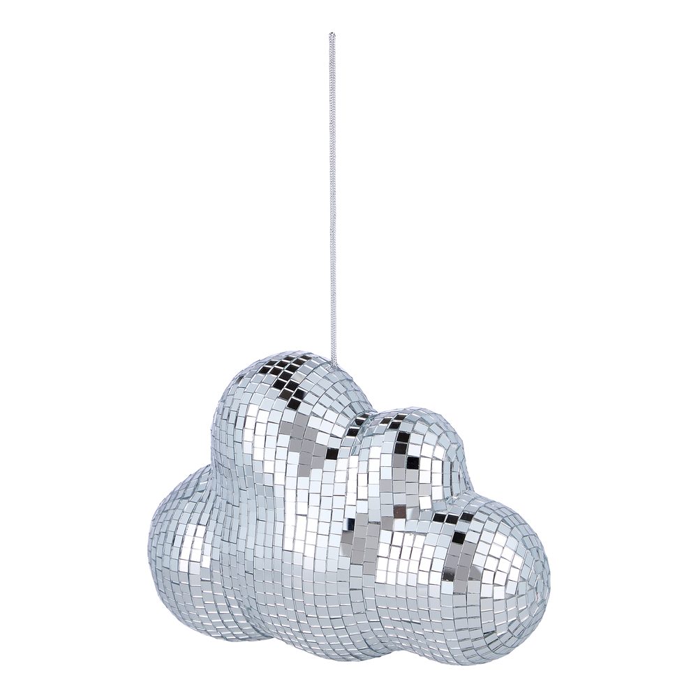 DISCO Oblak 18 cm - stříbrná (obrázek 3)